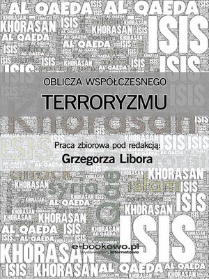 cover image of Oblicza współczesnego terroryzmu